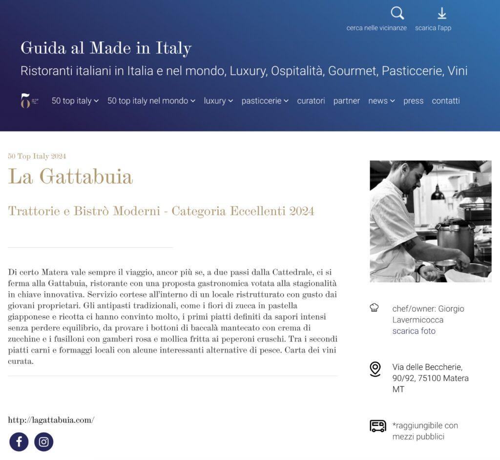 la gattabuia