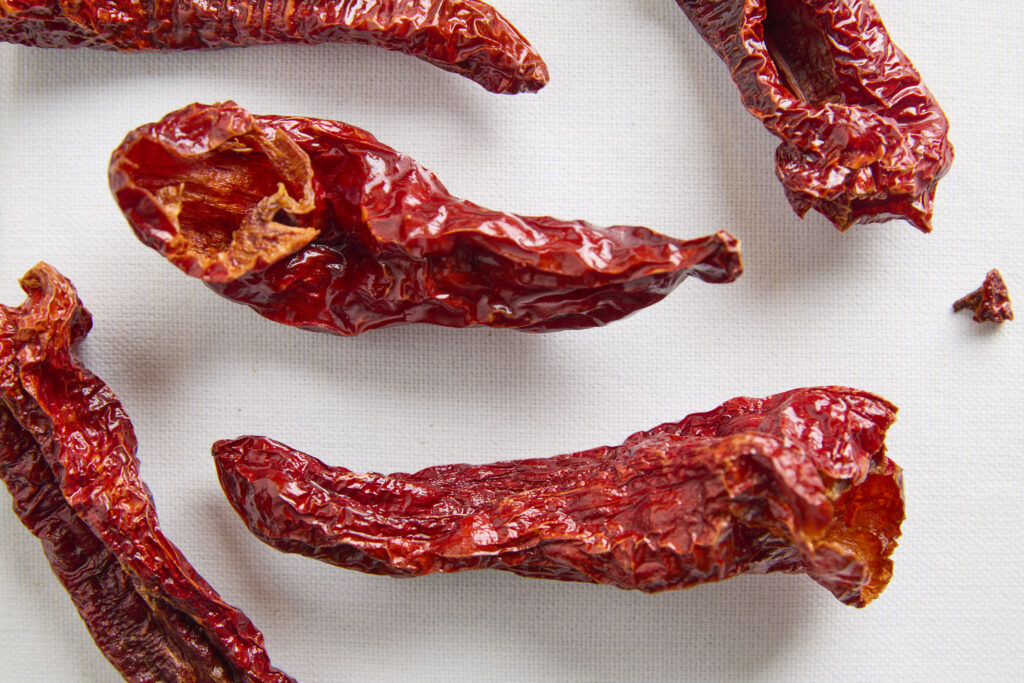 La-Gattabuia-peperoni-Cruschi-Antipasti-Contorni-menu-Ristorante-Sassi-di-Matera