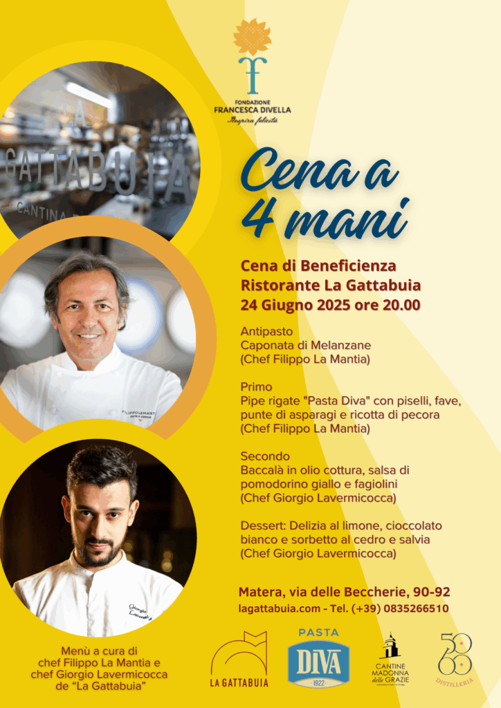 Cena gourmet nei Sassi di Matera La Gattabuia